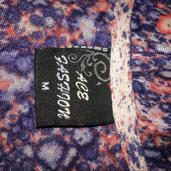 Ace Fashion sequins with pretty embroidered neck and hemline - Picture 10 of 10